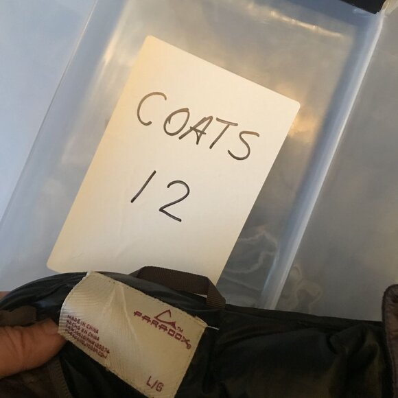 Paradox Womens L Down Puffer Coat With Hood Thin Packable Down - Picture 11 of 11